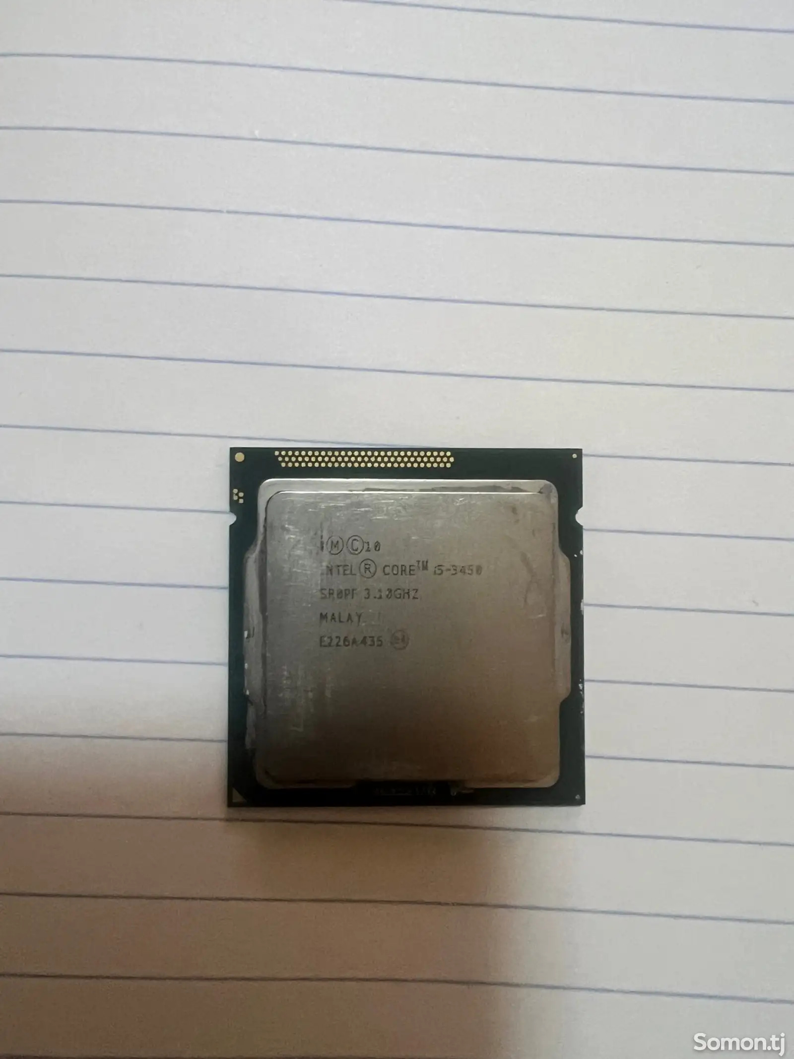 Процессор Intel Core i5-3450