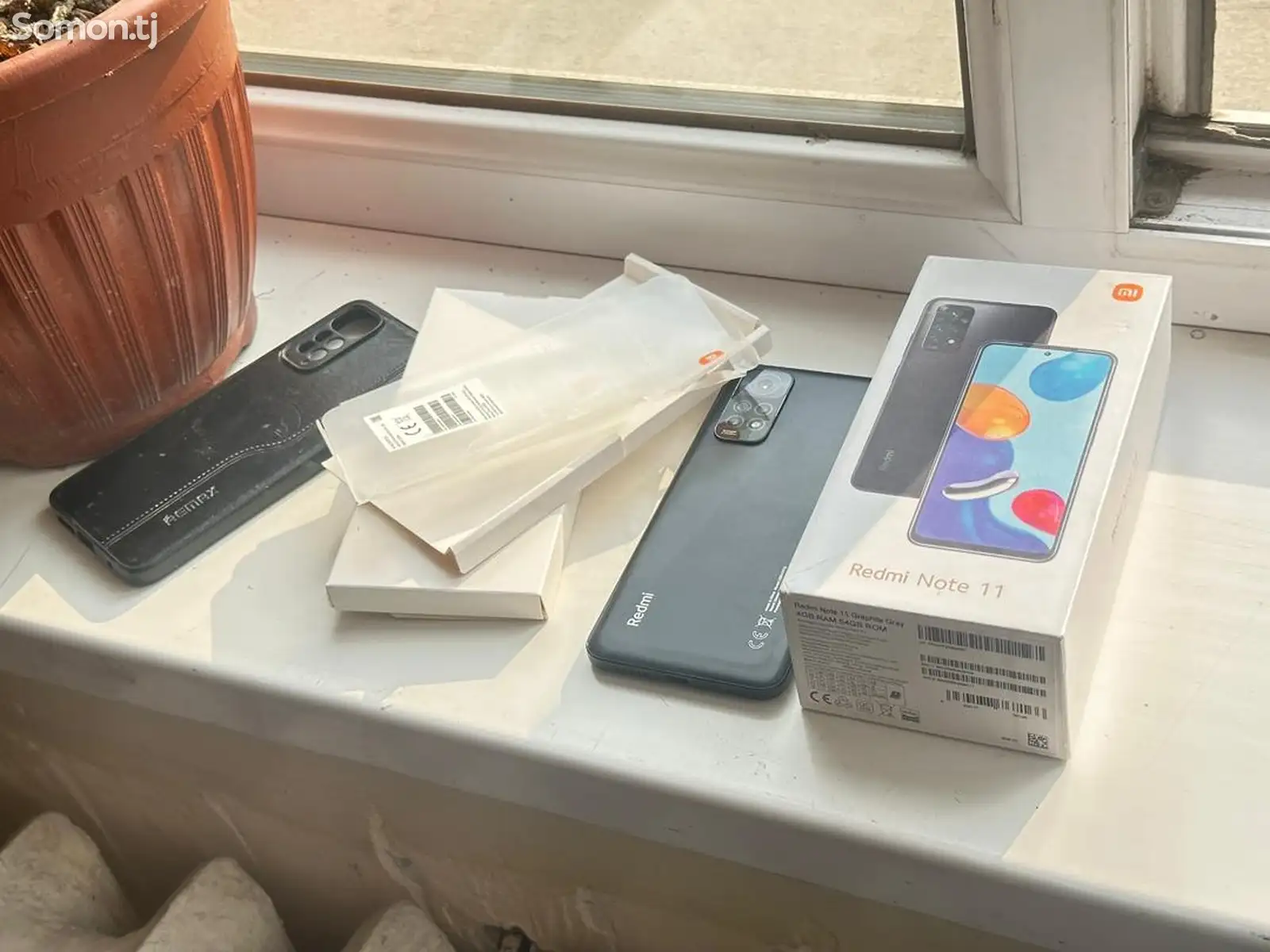 Xiaomi Redmi Note 11 4+4/64gb-1