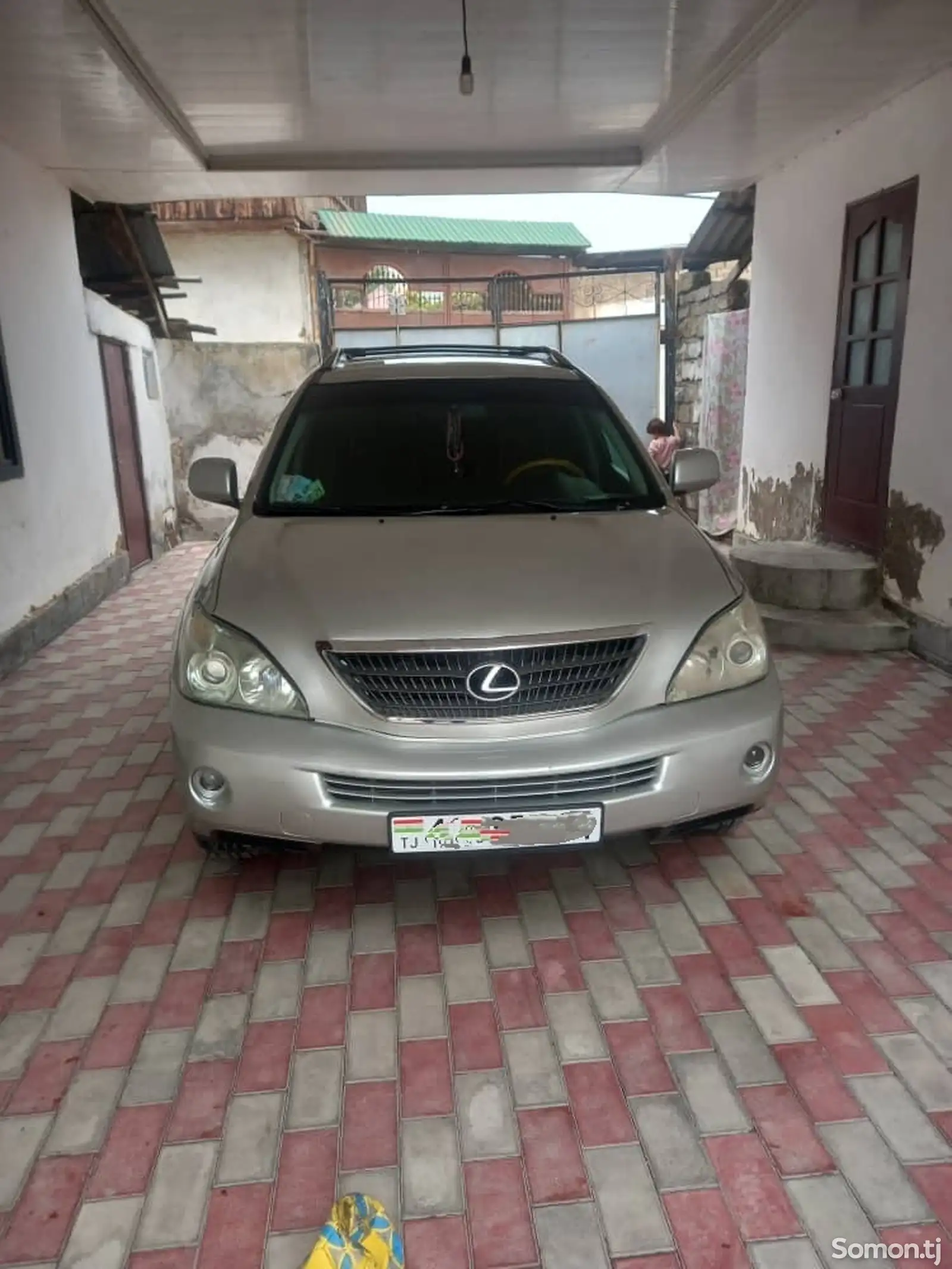 Lexus RX series, 2007-1