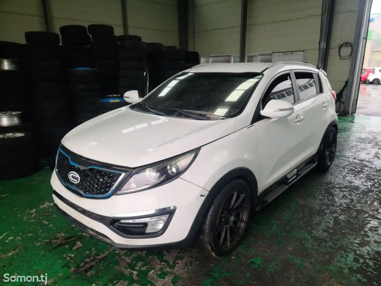 Дверь на Kia Sportage