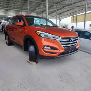 Hyundai Tucson, 2016