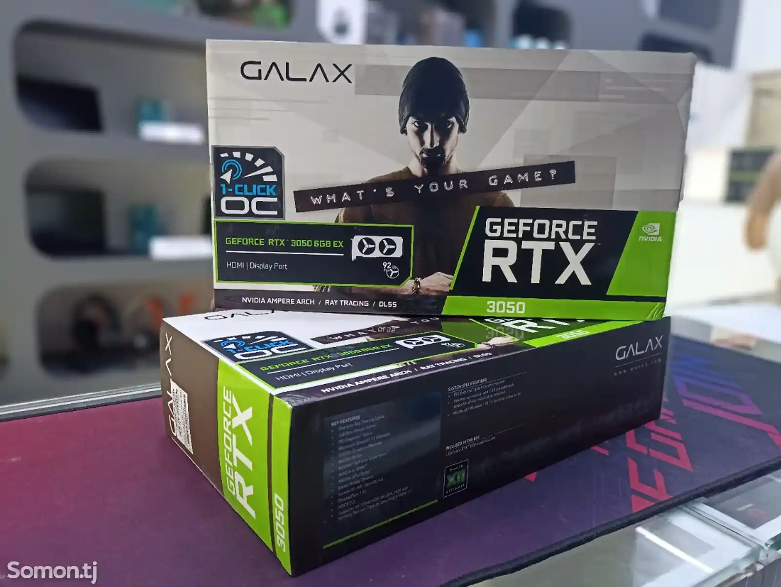 Видеокарта NVIDIA GEFORCE RTX 3050-1