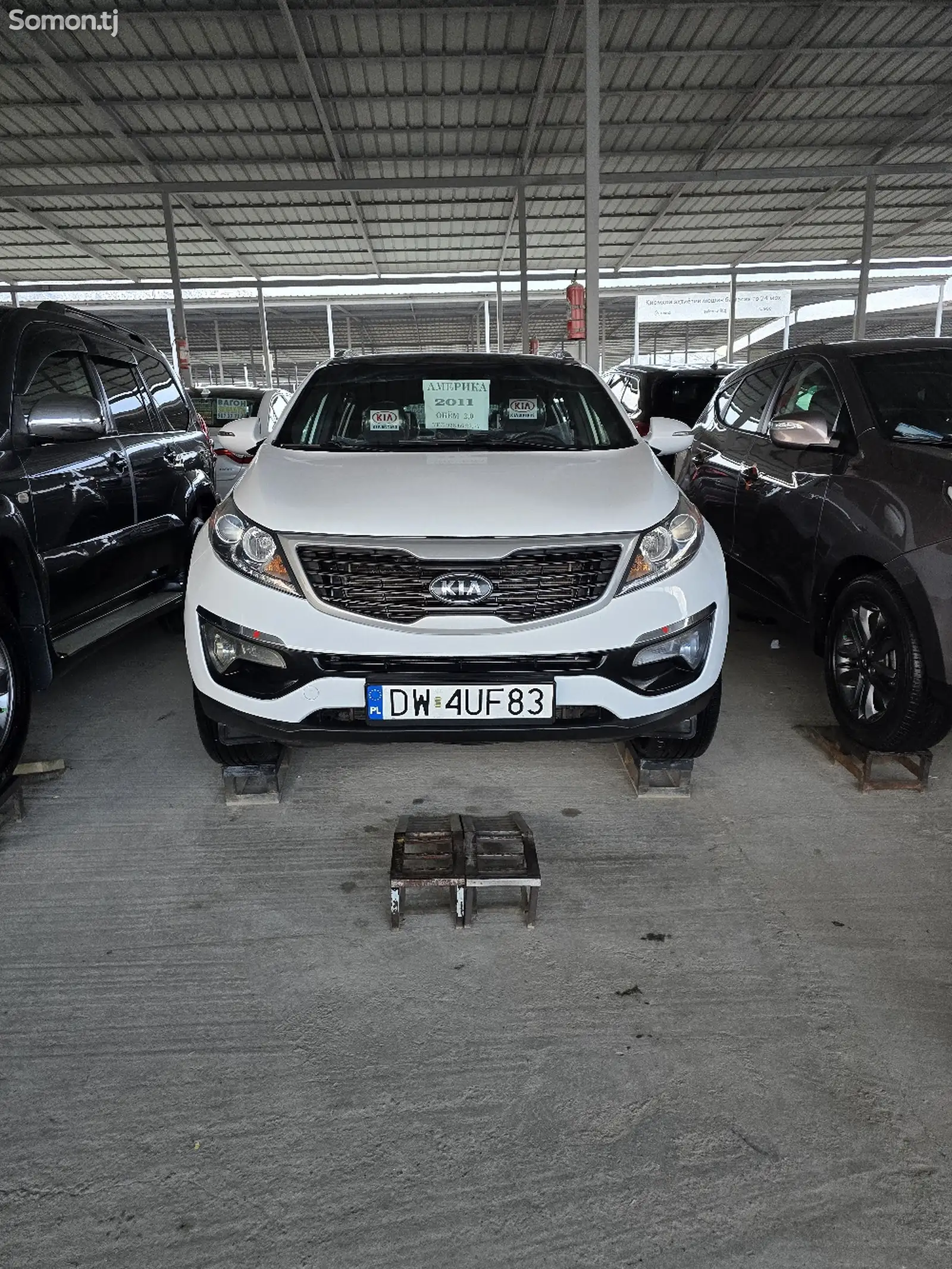 Kia Sportage, 2011-1