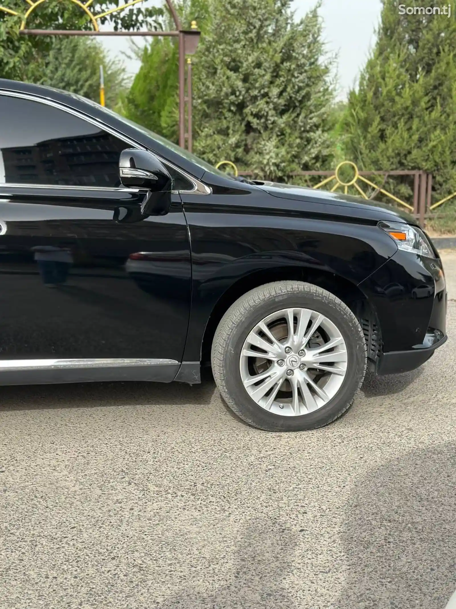 Lexus RX series, 2010-6