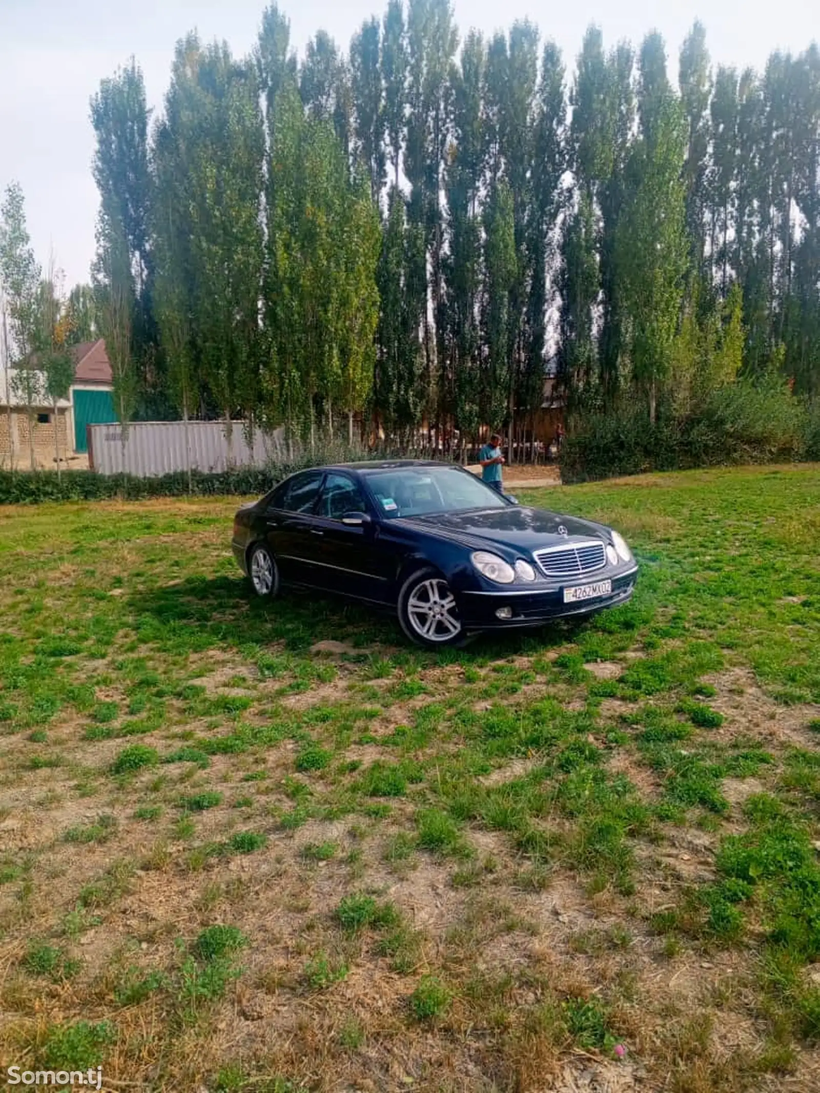 Mercedes-Benz E class, 2003-5