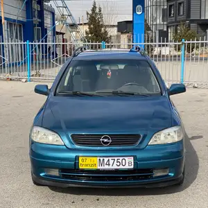 Opel Astra G, 2001