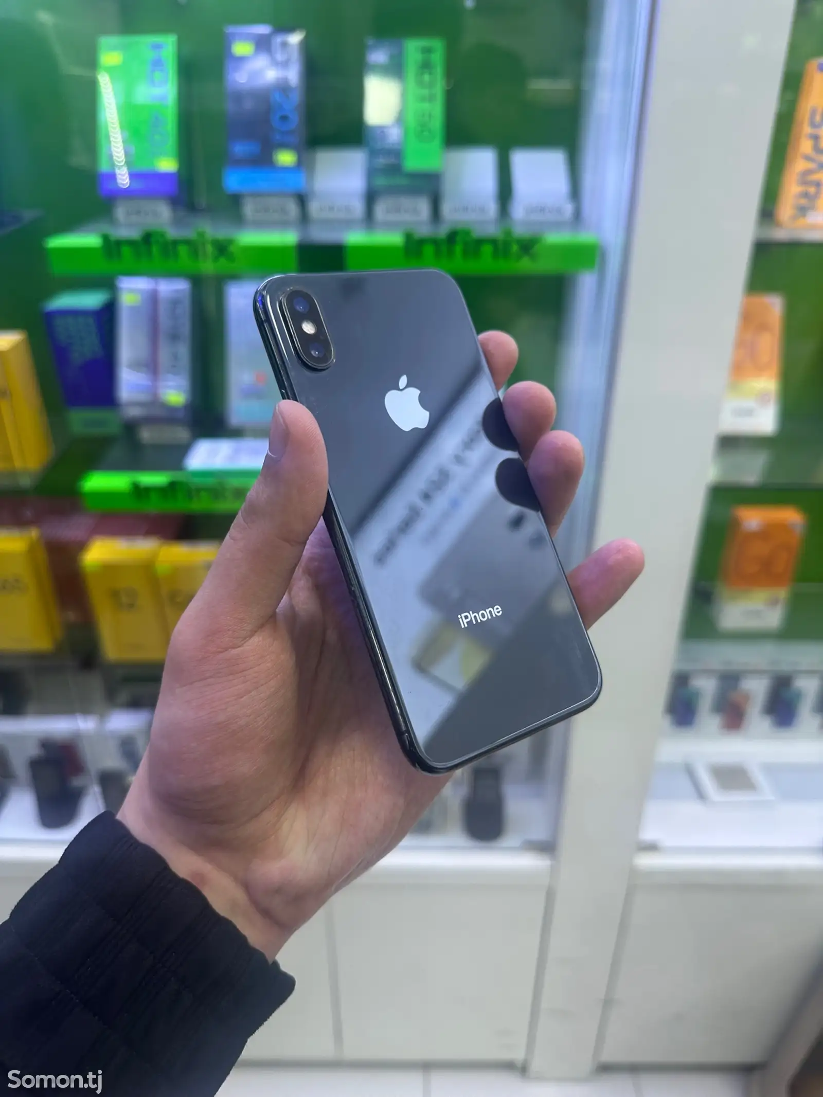 Apple iPhone X, 64 gb, Space Grey-1