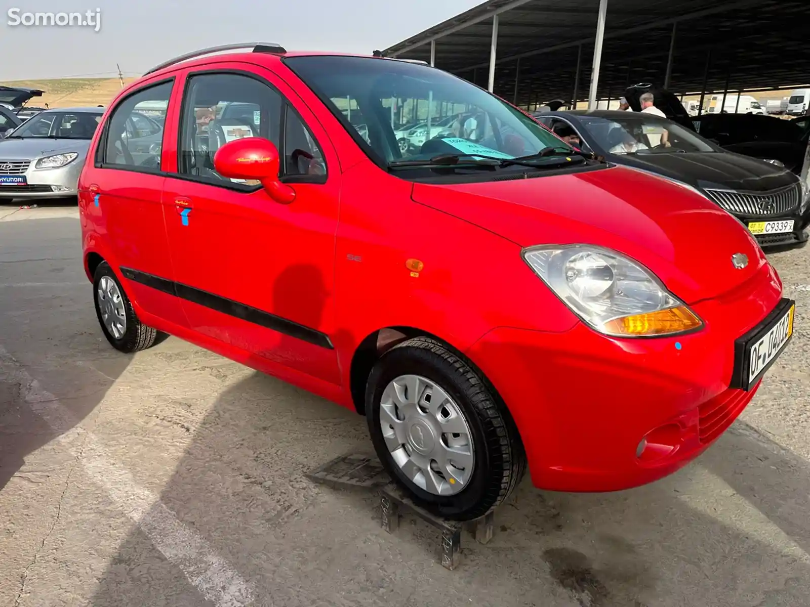 Chevrolet Matiz, 2008-2