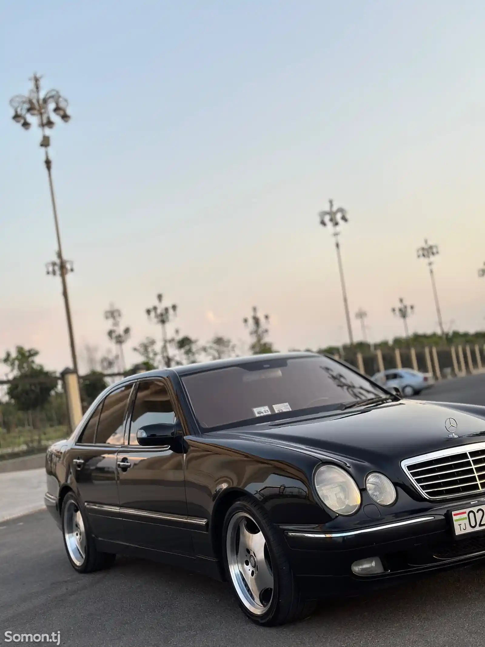 Mercedes-Benz E class, 2000-5