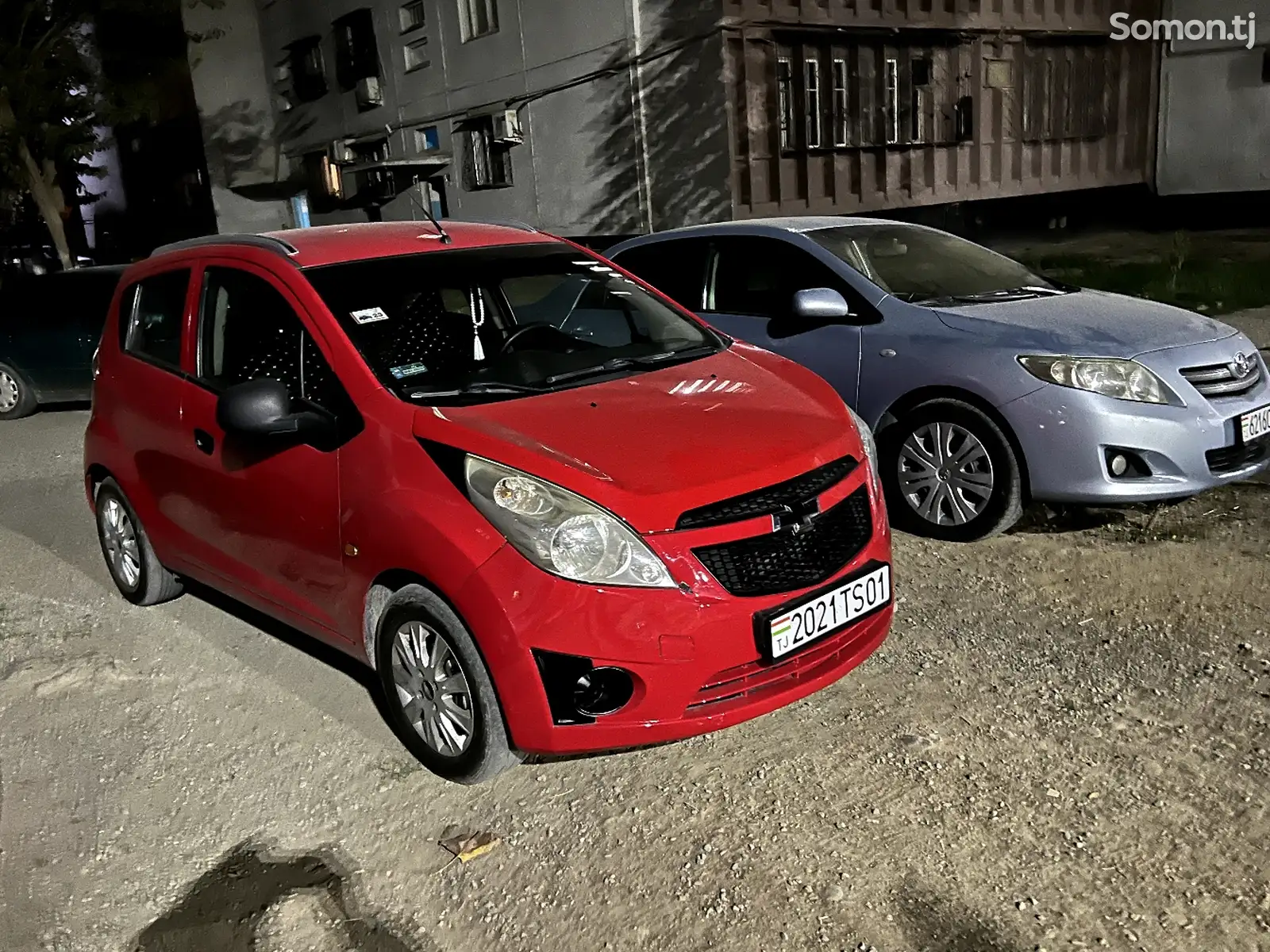 Chevrolet Spark, 2010-4