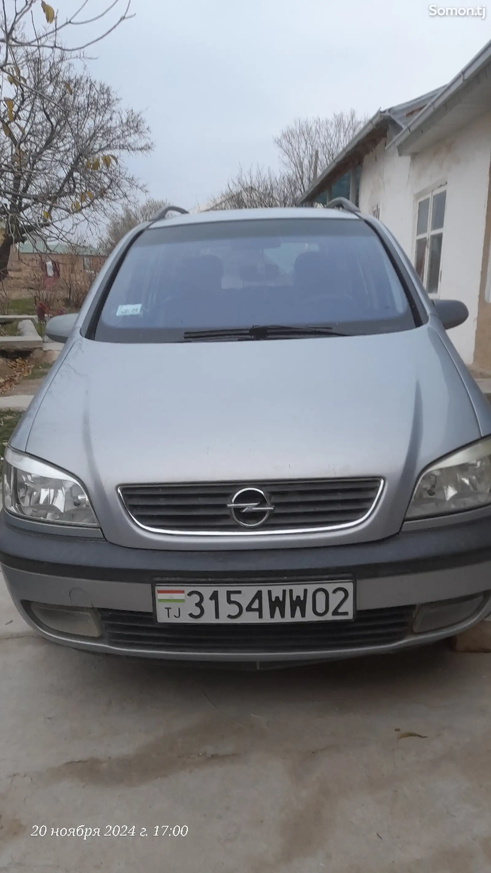 Opel Zafira, 1999-1