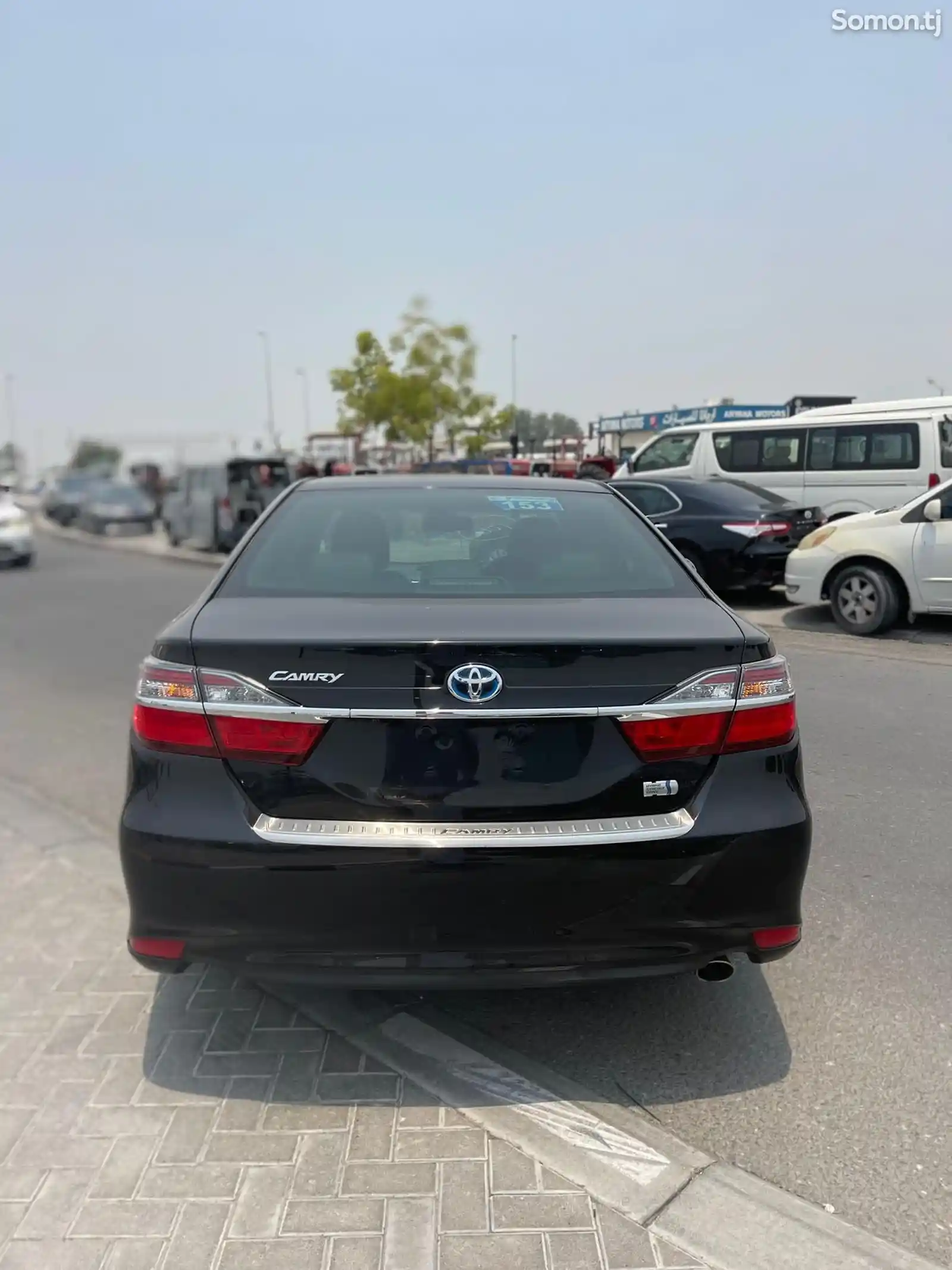 Toyota Camry, 2016-10