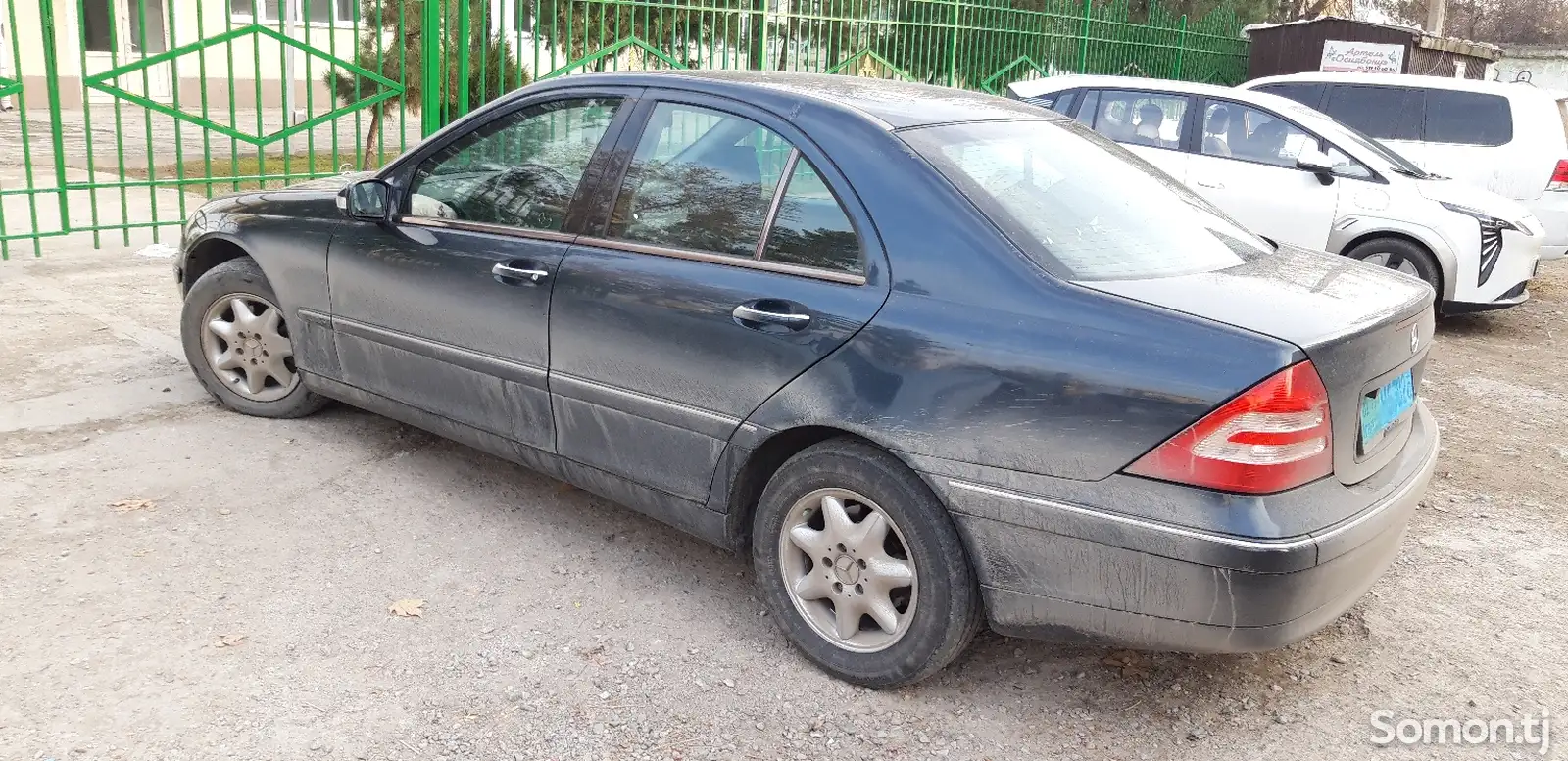 Mercedes-Benz C class, 2001-1