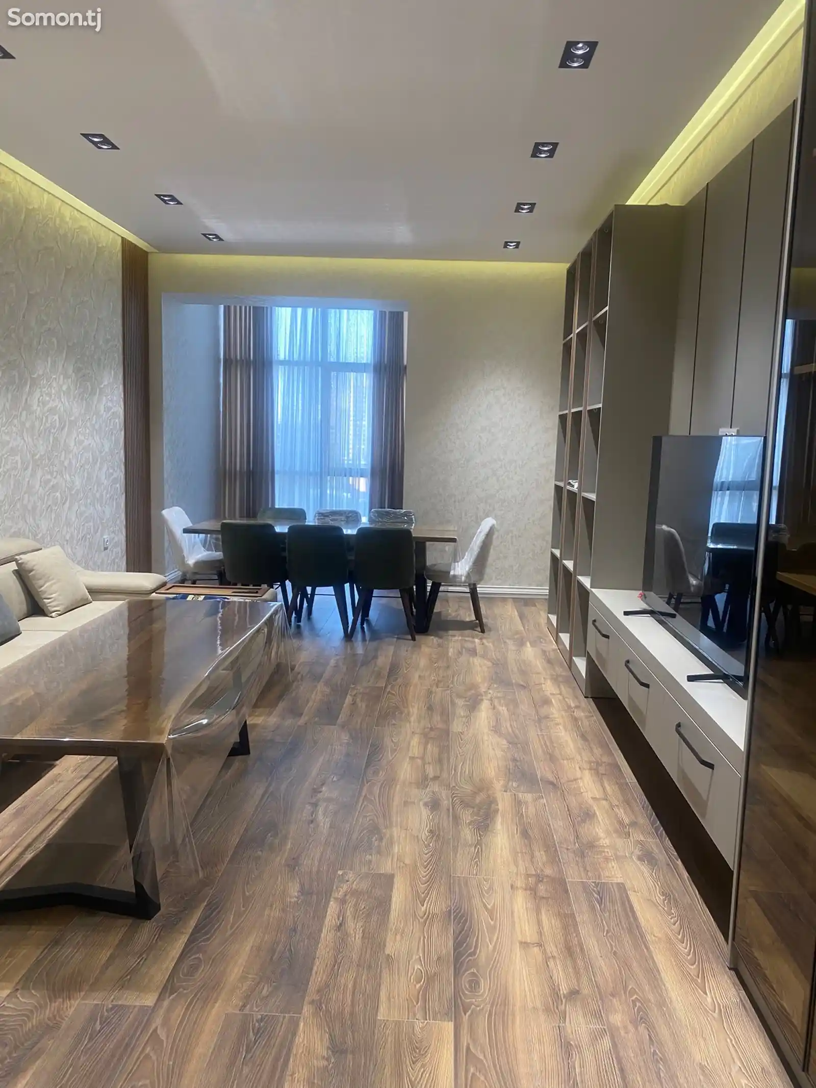 3-комн. квартира, 10 этаж, 165м², Шомансур, театр оперы и балета-1