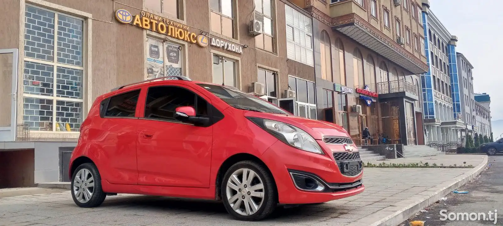 Chevrolet Spark, 2014-1