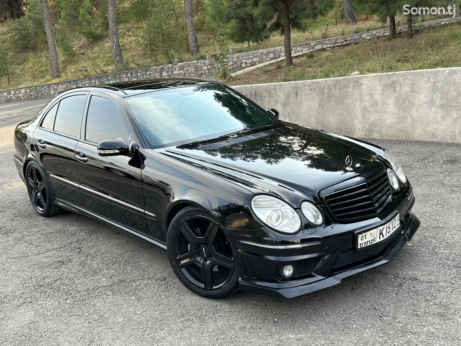 Mercedes-Benz E class, 2007-1