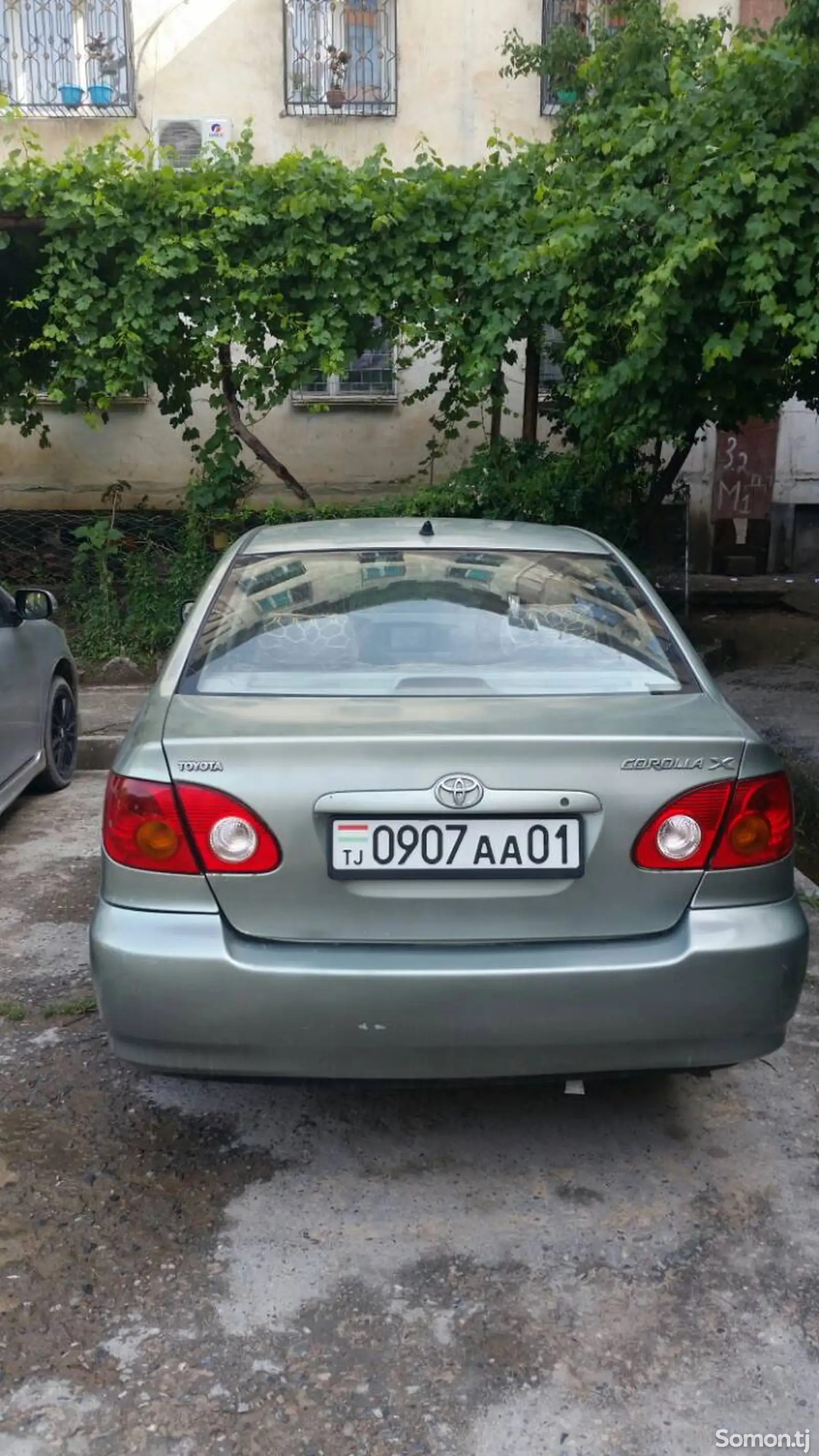 Toyota Corolla, 2004-4