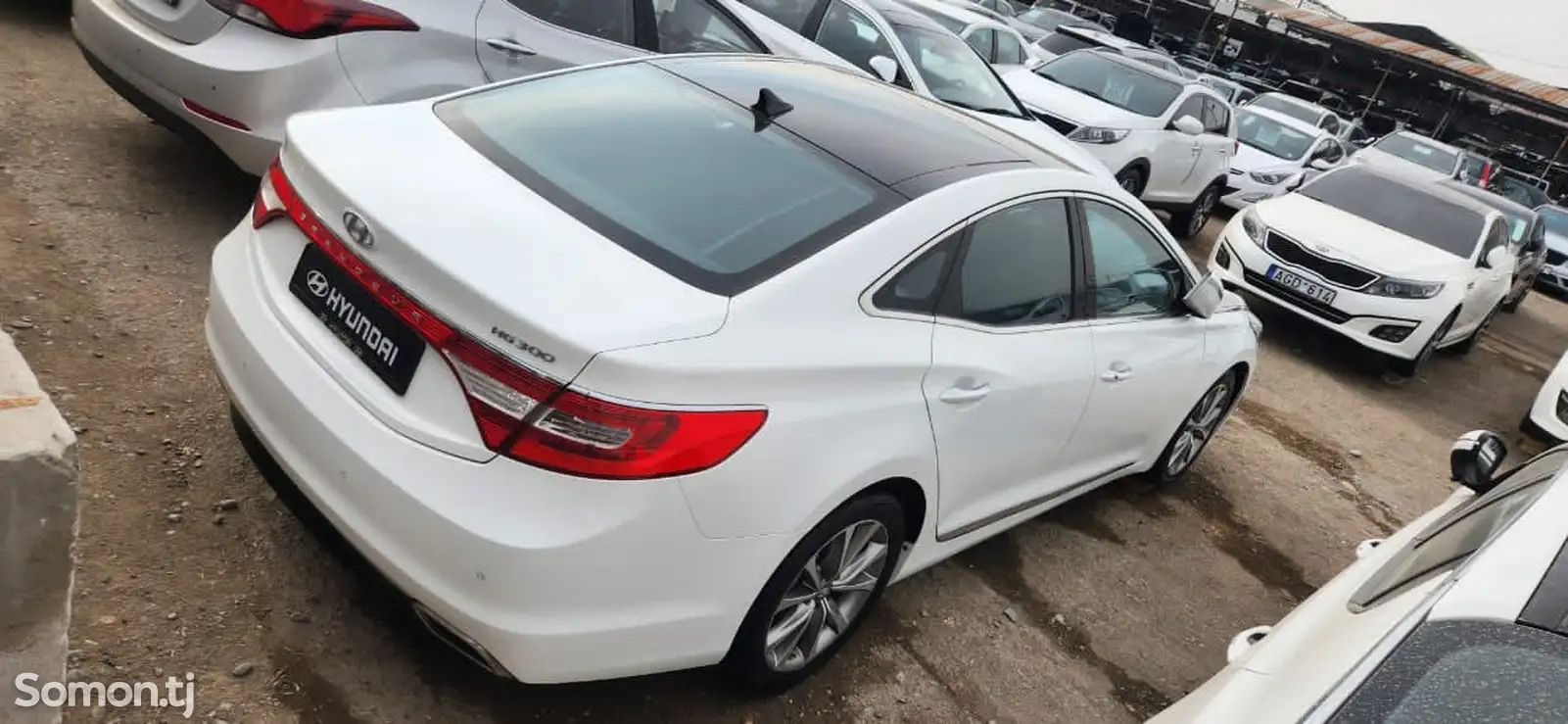 Hyundai Grandeur, 2015-1