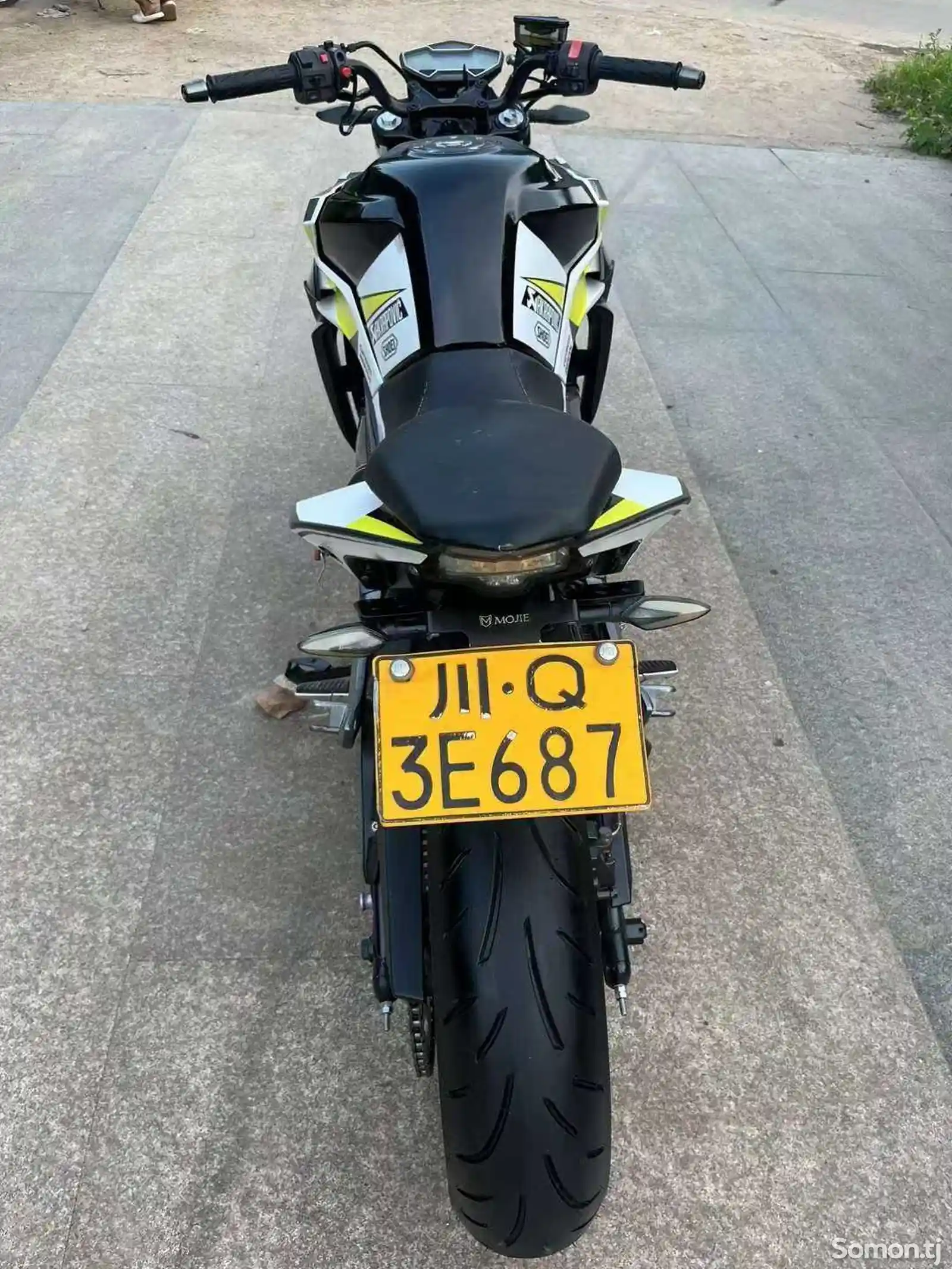Мотоцикл CF-Moto NK400cc на заказ-8