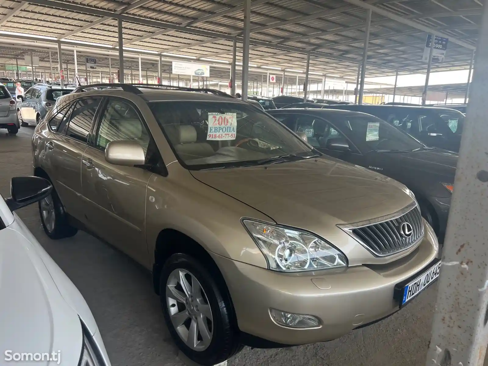 Lexus RX series, 2007-3