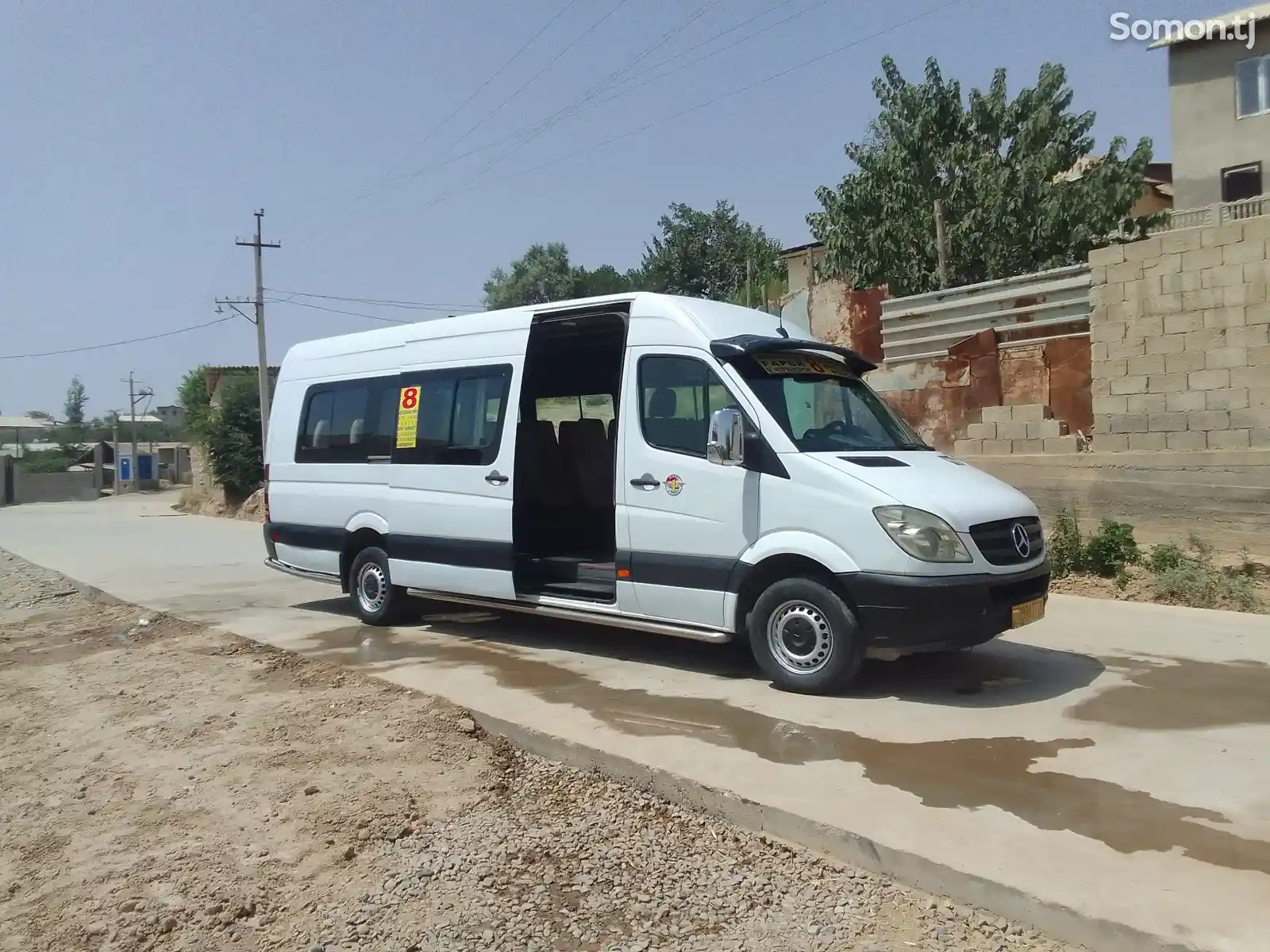 Mercedes-Benz Sprinter, 2007-5