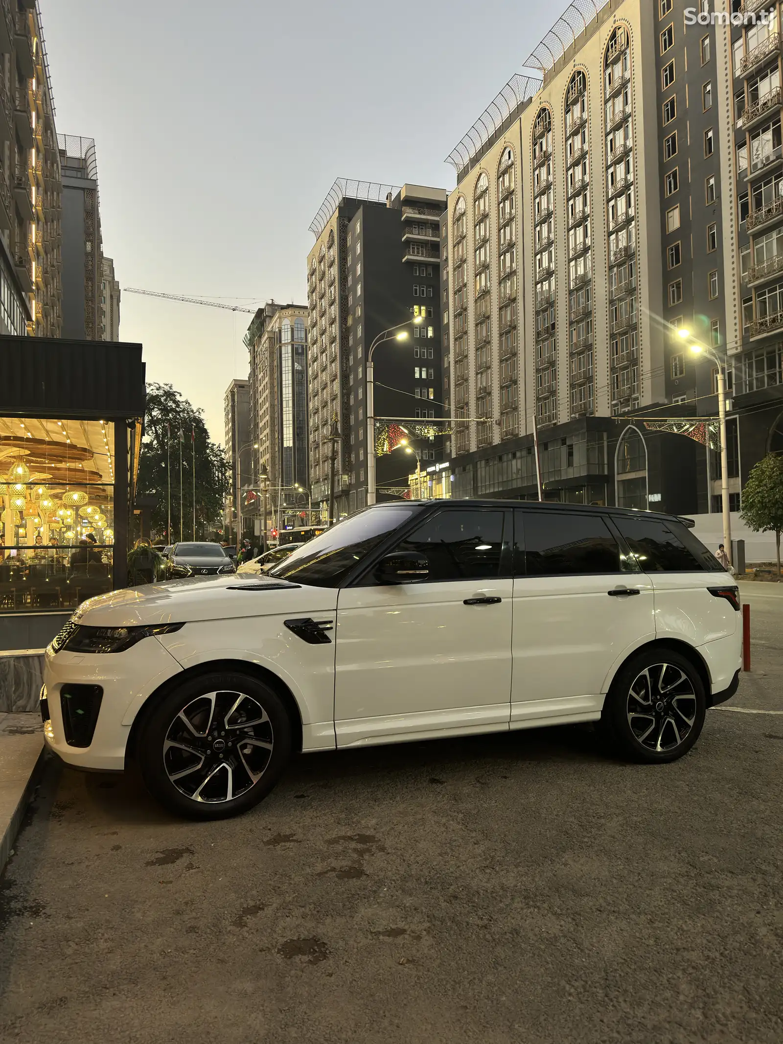 Land Rover Range Rover Sport, 2016