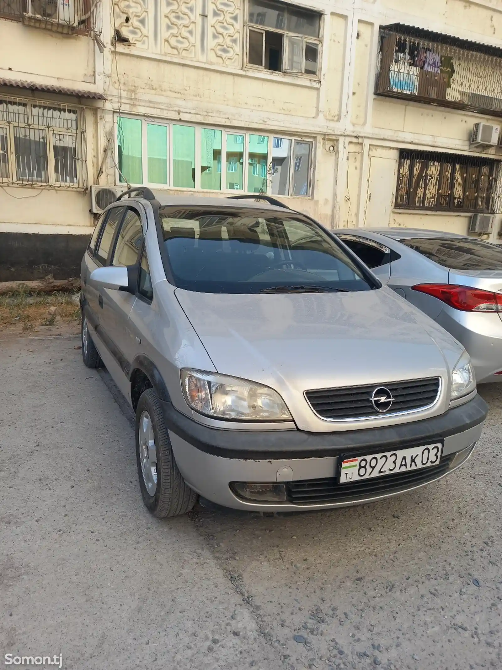 Opel Zafira, 2001-3