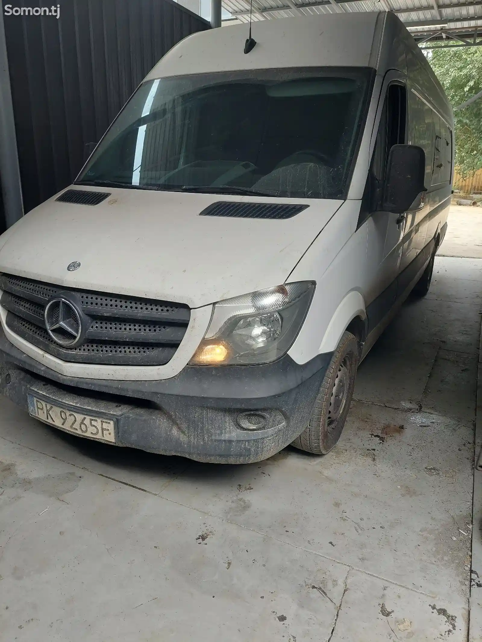 Mercedes-Benz Sprinter, 2014-1