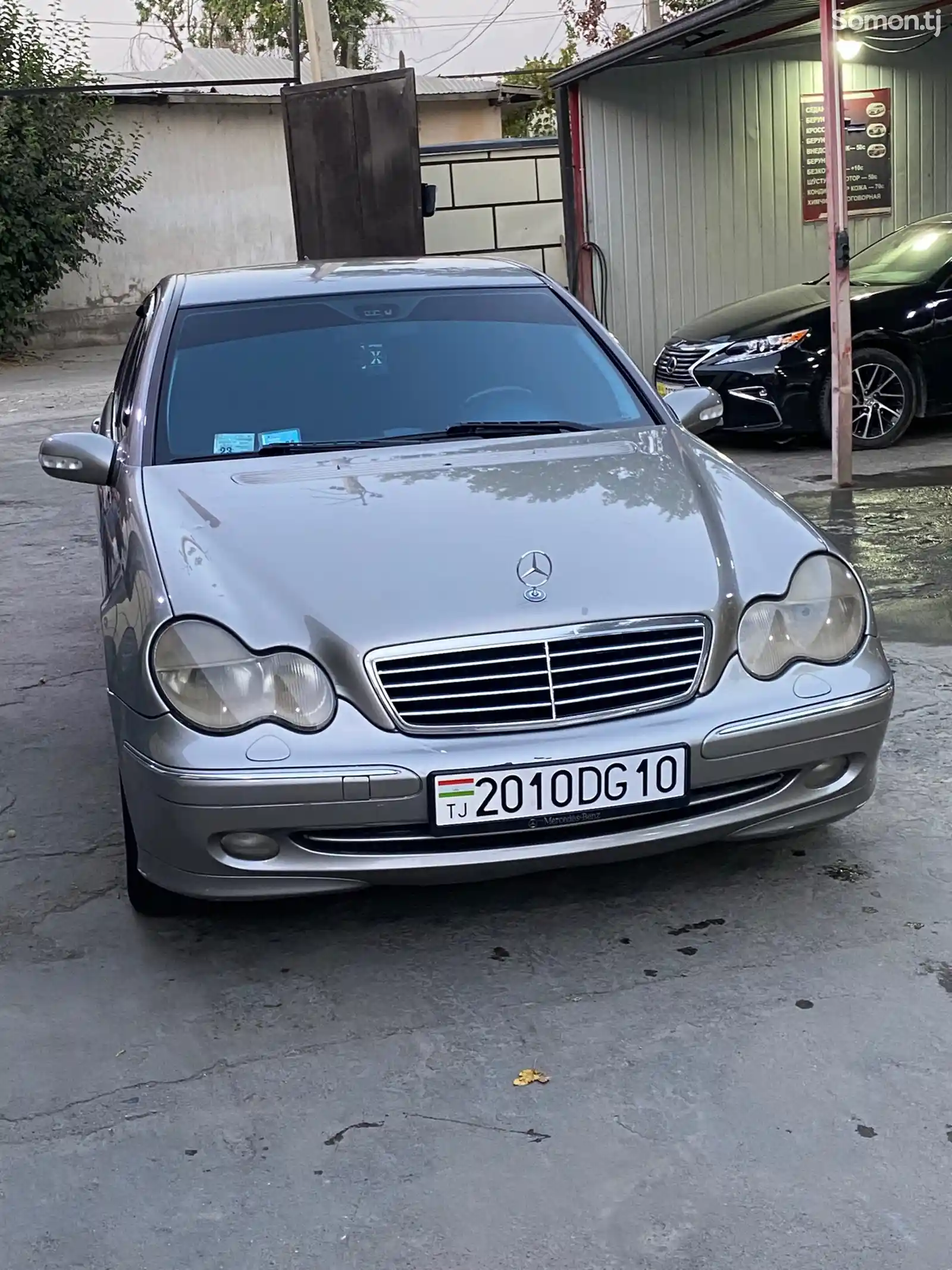 Mercedes-Benz C class, 2004-1