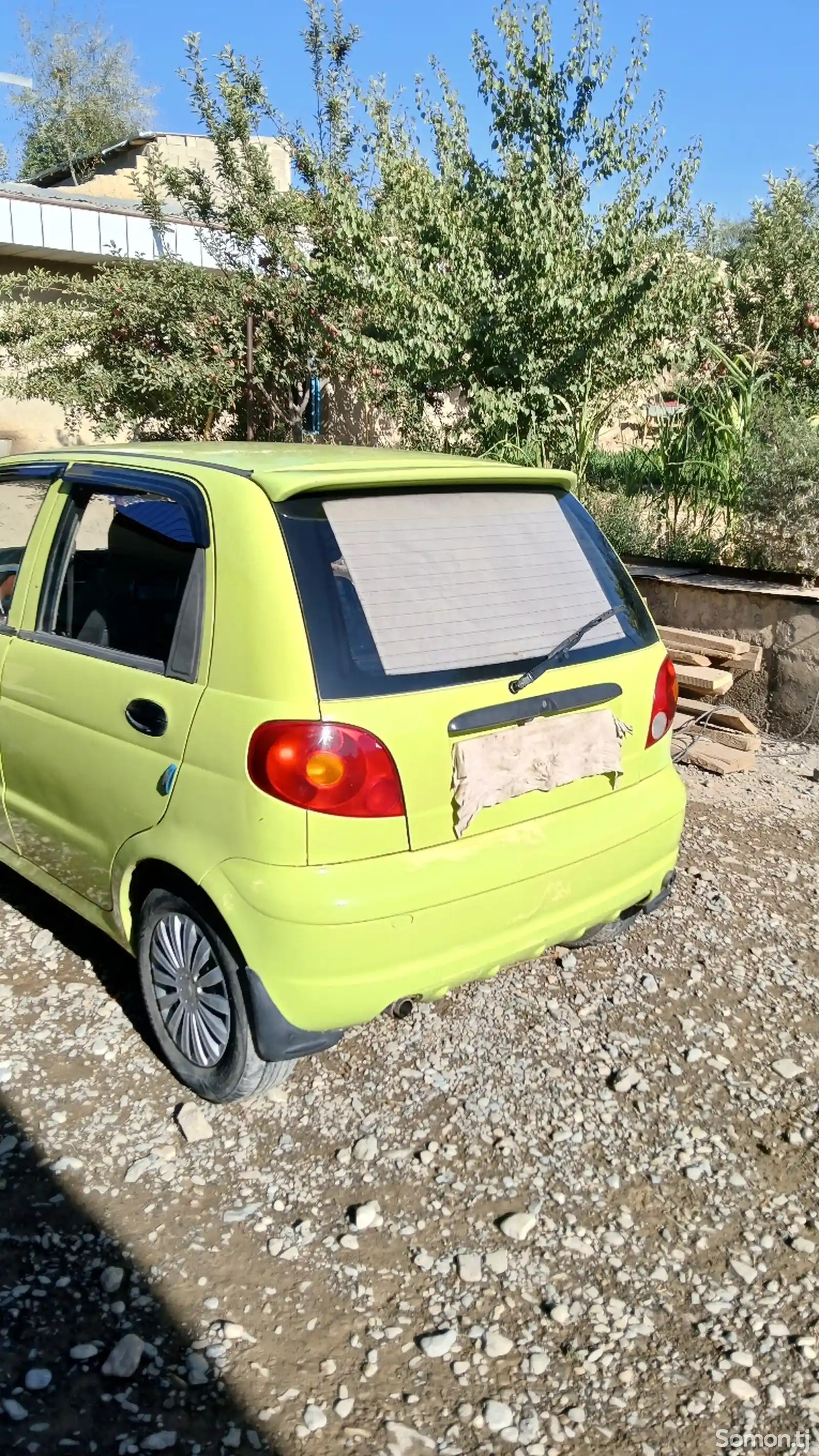 Daewoo Matiz, 1999-5