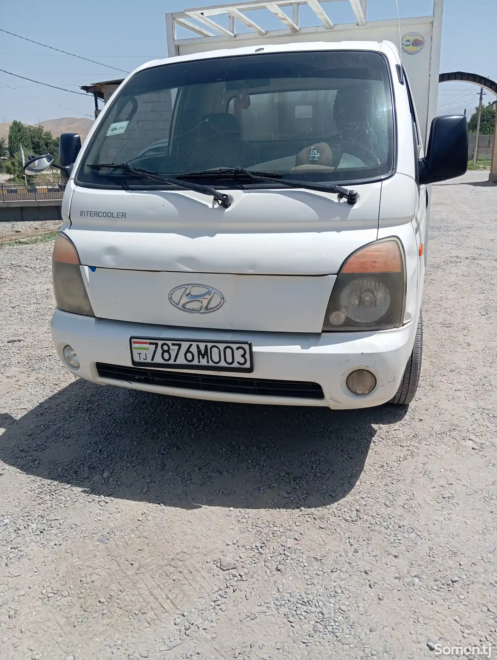 Бортовой автомобиль Hyundai Porter 2, 2007-4