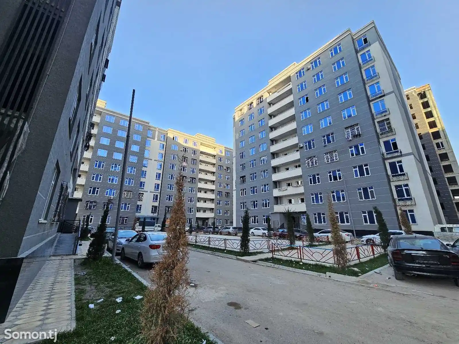 2-комн. квартира, 9 этаж, 101 м², Шохмансур-4