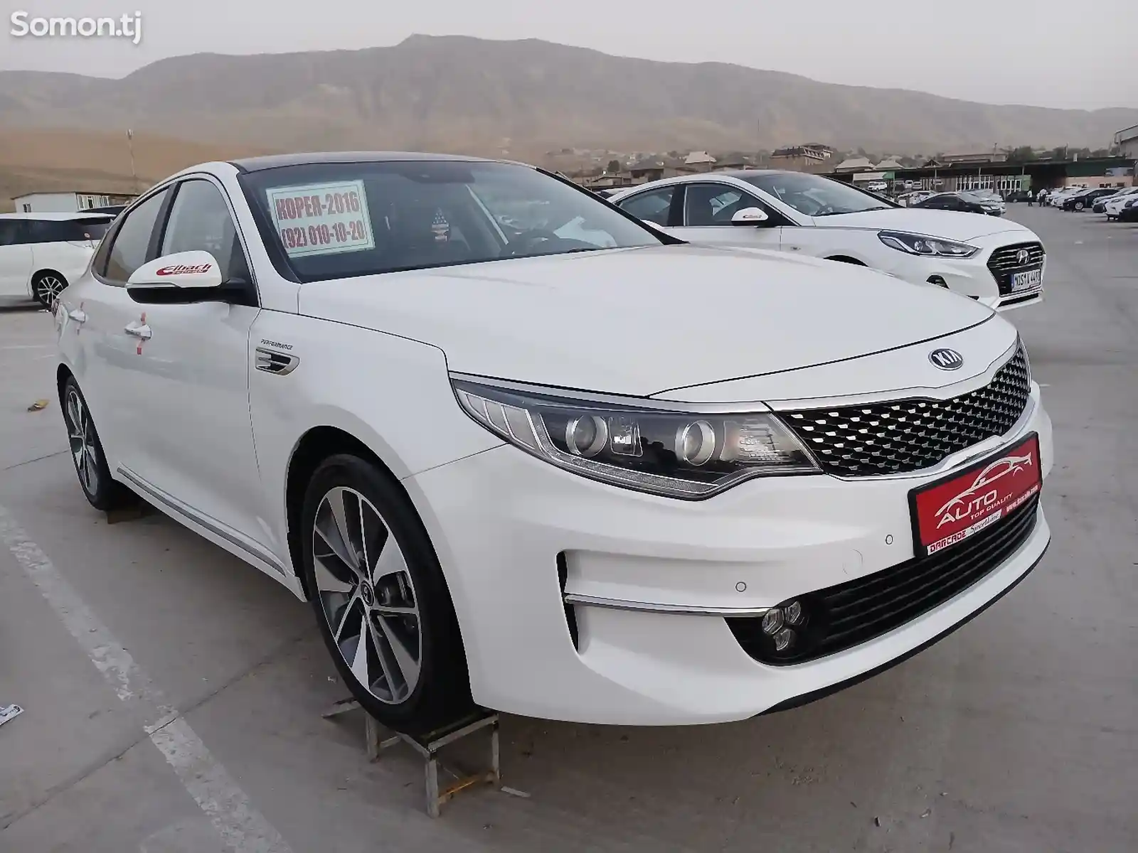 Kia K series, 2016-4