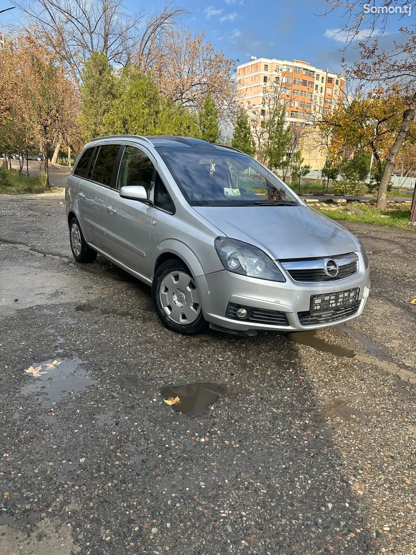 Opel Zafira, 2007-1