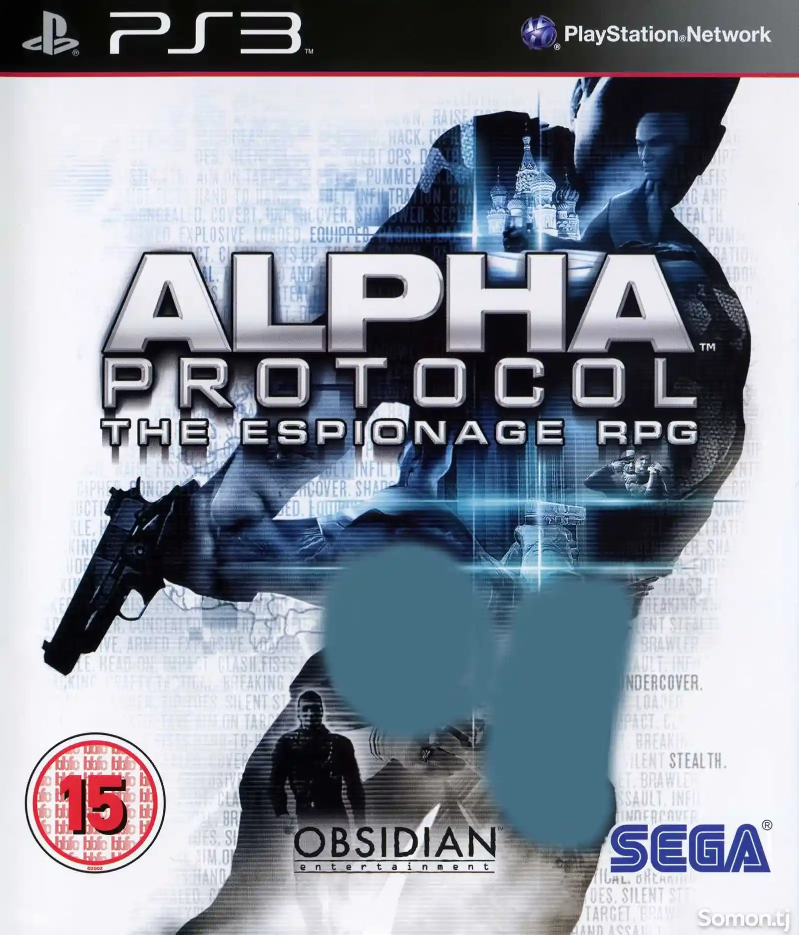 Игра Alpha Protocol для Play Station-3