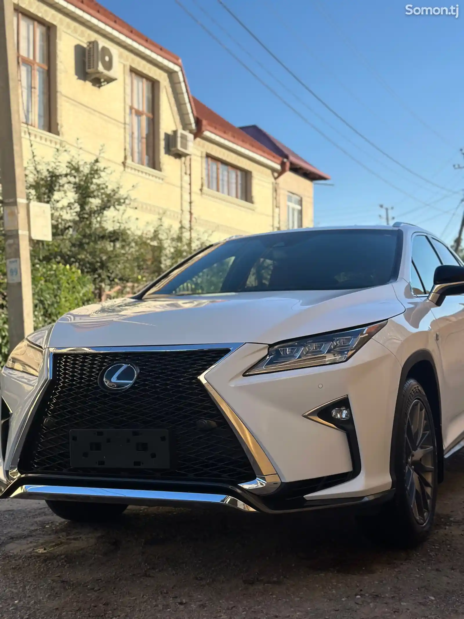 Lexus RX series, 2018-1