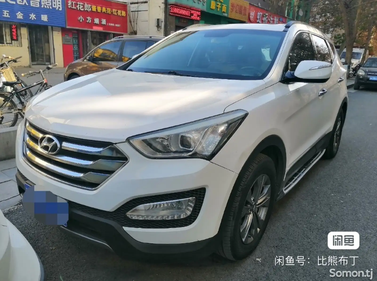 Hyundai Santa Fe, 2016-1