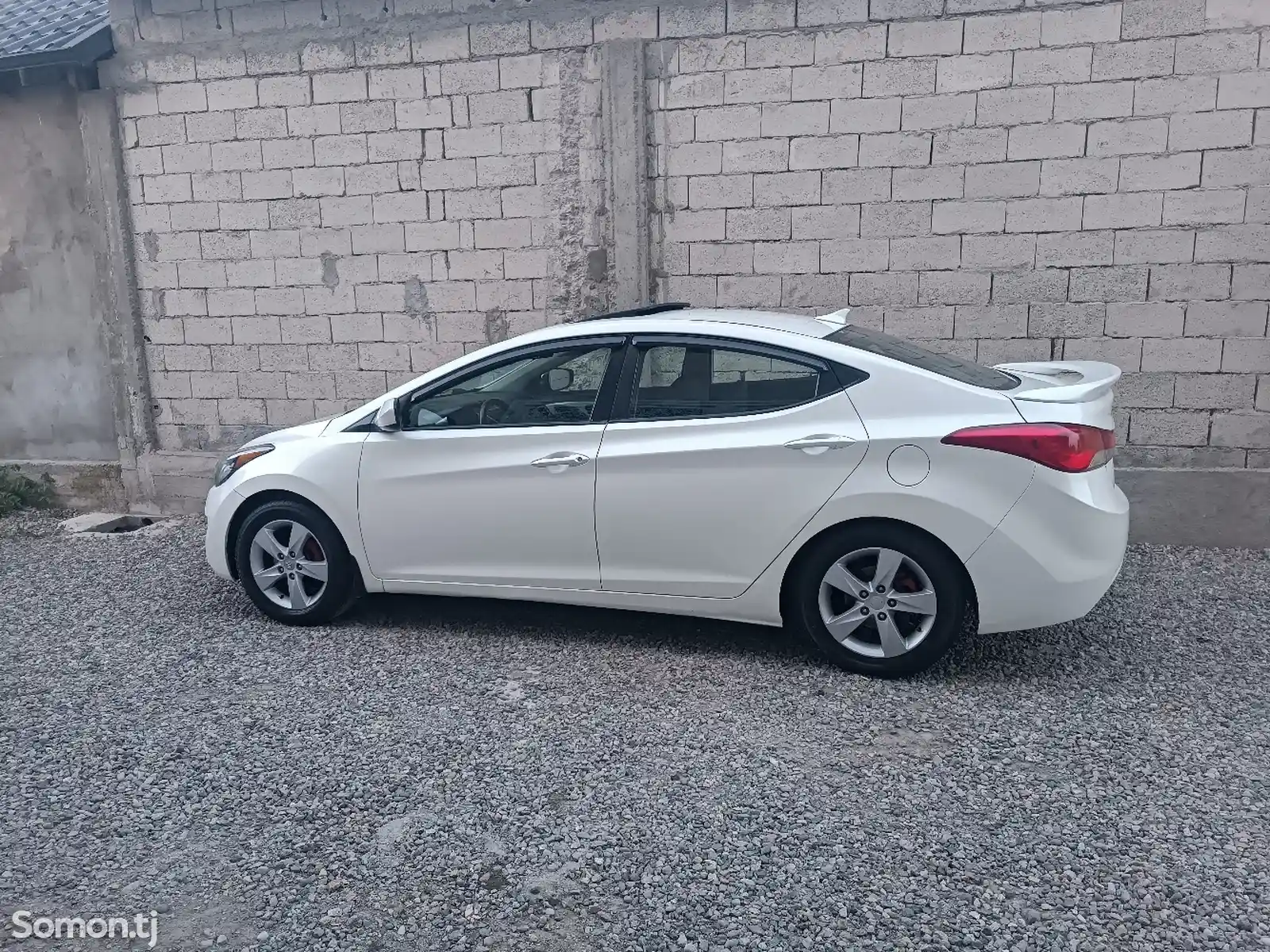 Hyundai Elantra, 2012-4