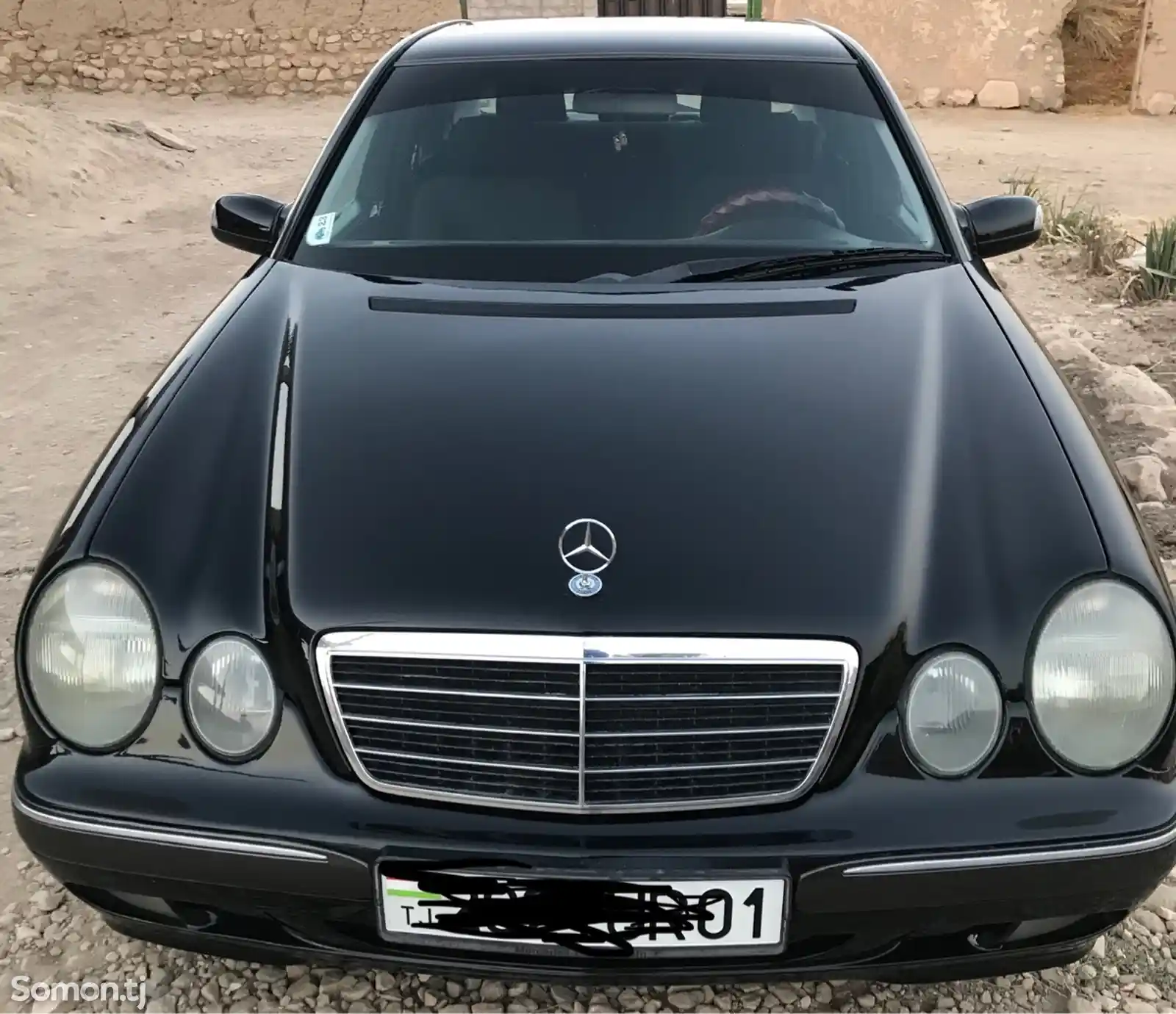 Mercedes-Benz E class, 2000-1