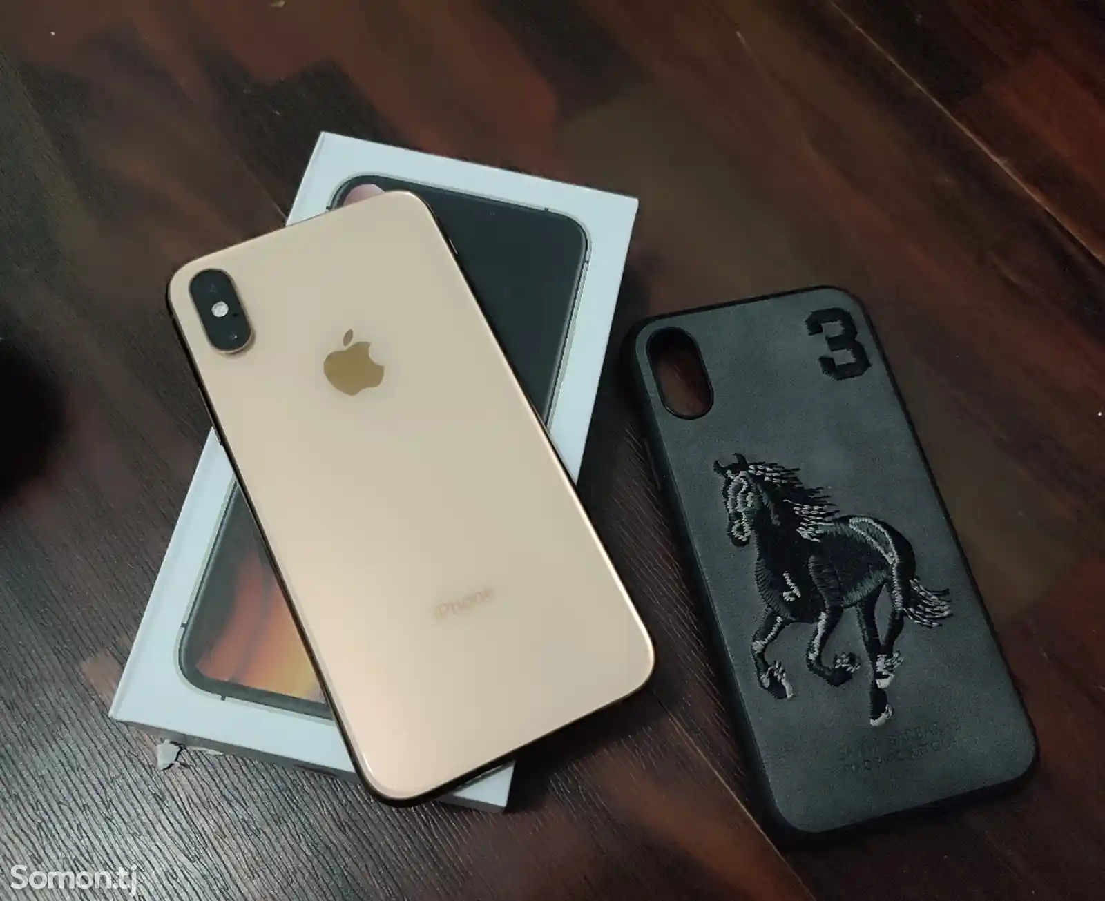 Apple iPhone Xs, 64 gb, Gold-1