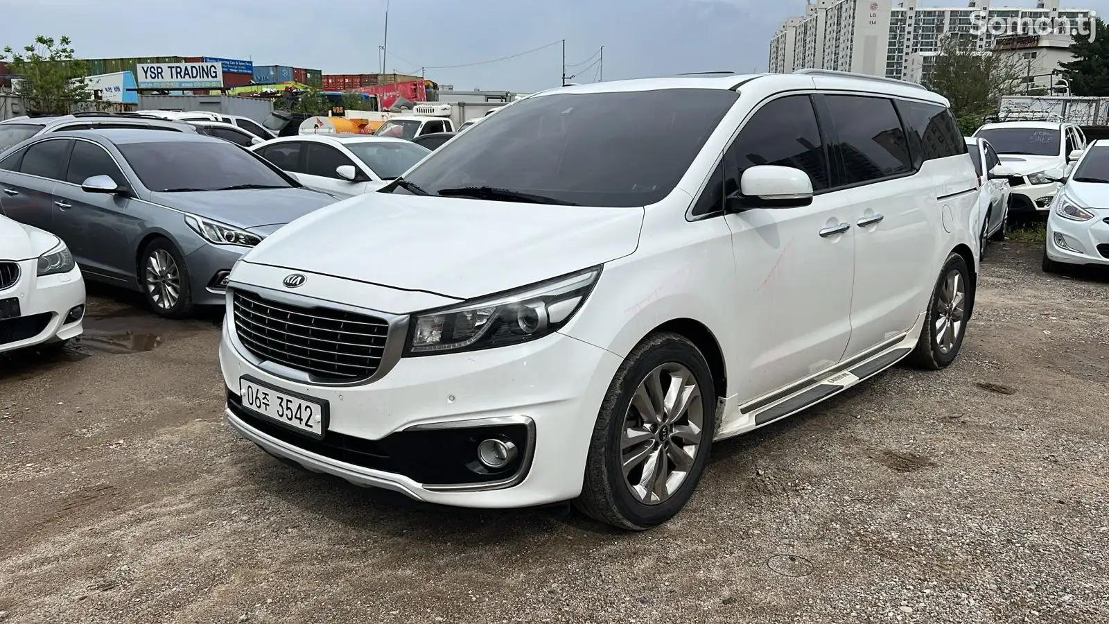 Kia Carnival, 2014-3