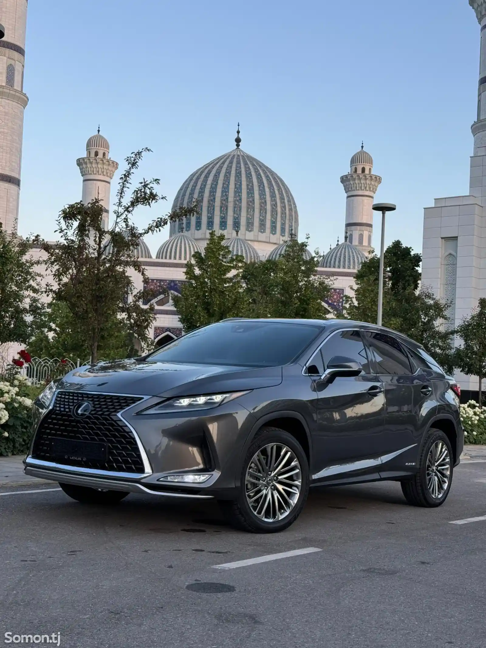 Lexus RX series, 2020-1