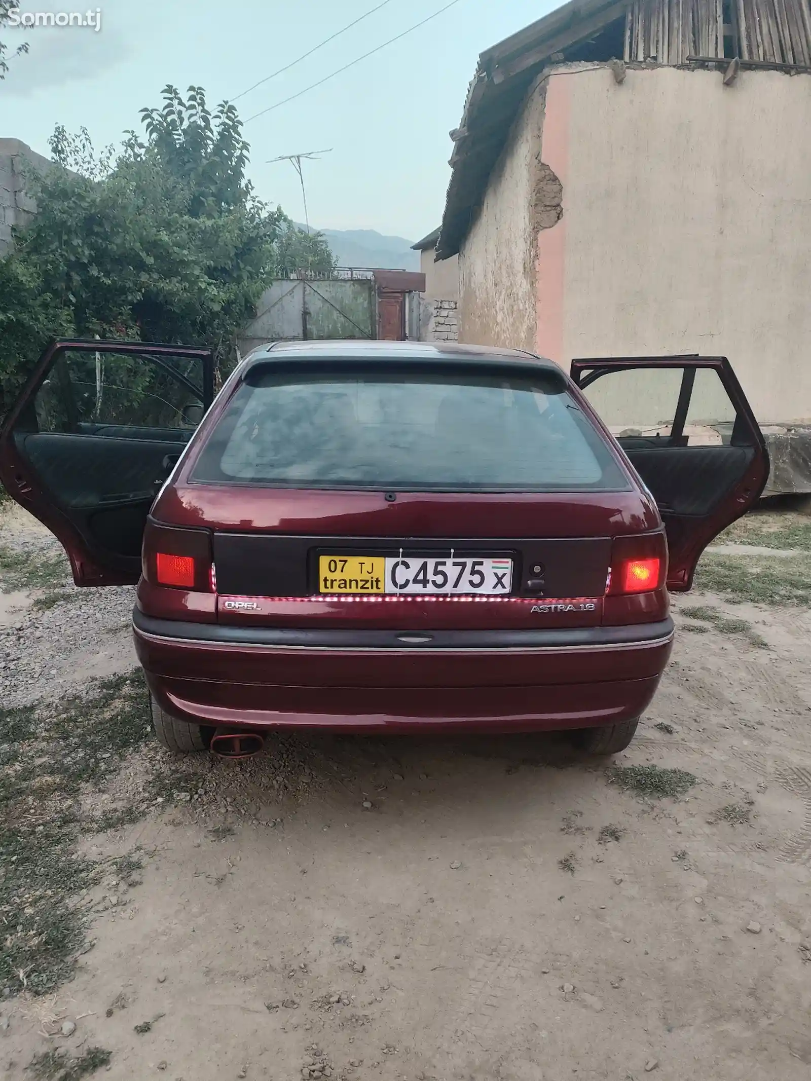 Opel Astra F, 1997-8