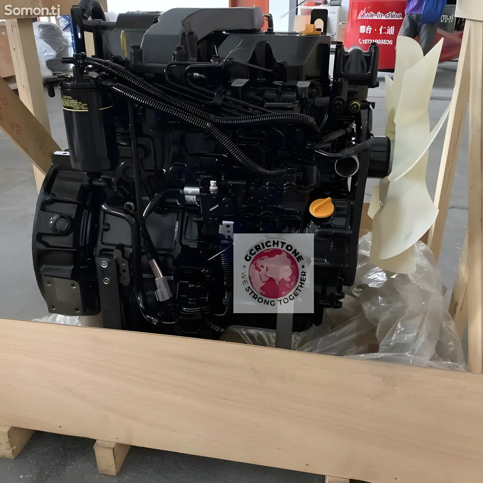 Дизельный двигатель YANMAR 4TNV106 4TNV106T