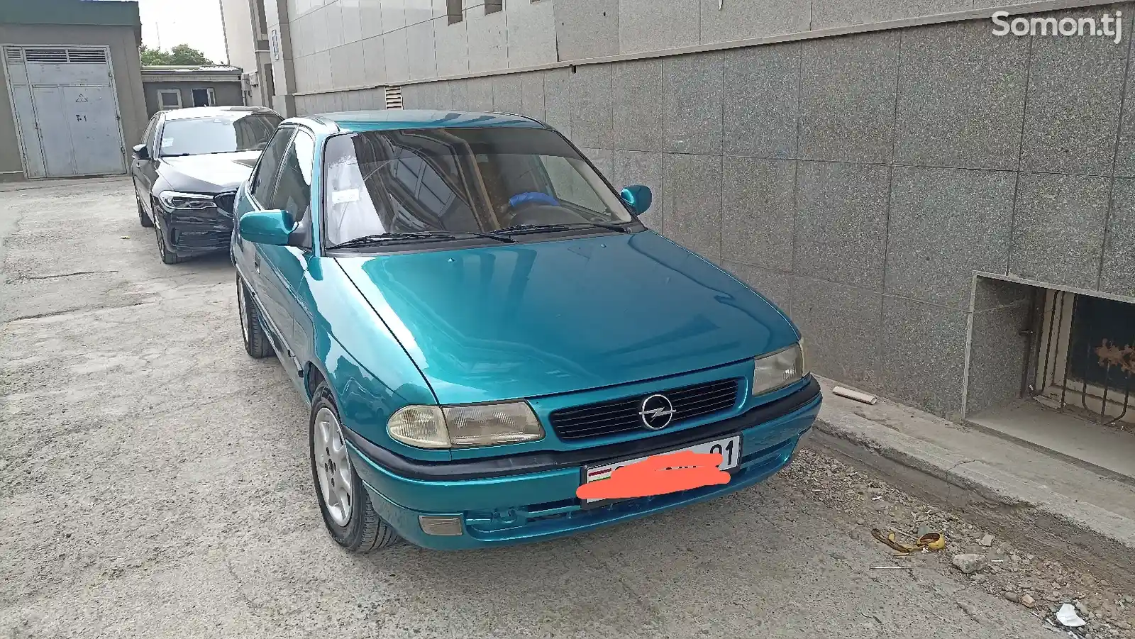 Opel Astra F, 1996-1