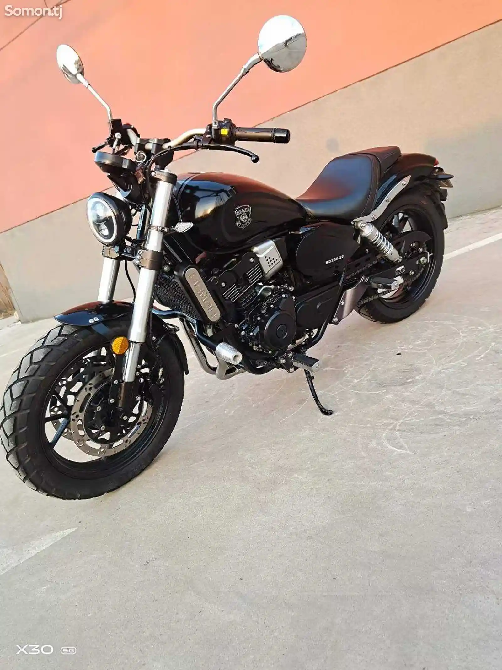 Мотоцикл Benda 250cc на заказ-2
