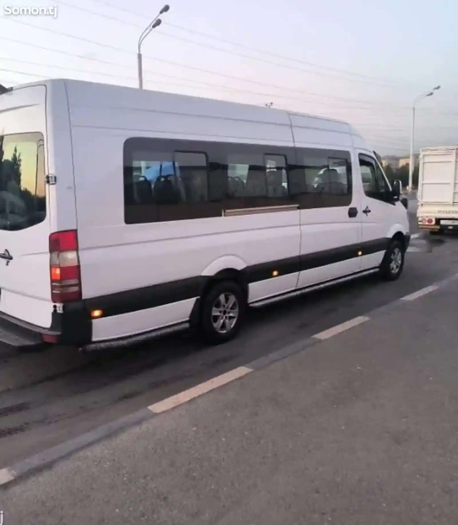 Услуги перевозки пассажиров на Mercedes-Benz Sprinter-7