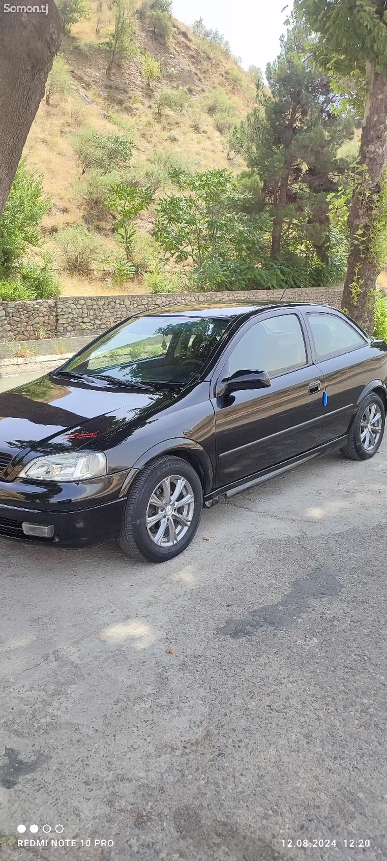 Opel Astra G, 1999-4