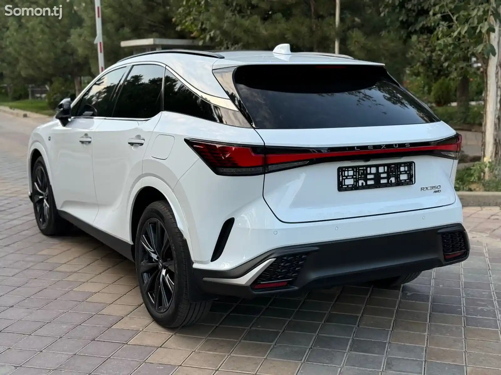 Lexus RX series, 2023-7