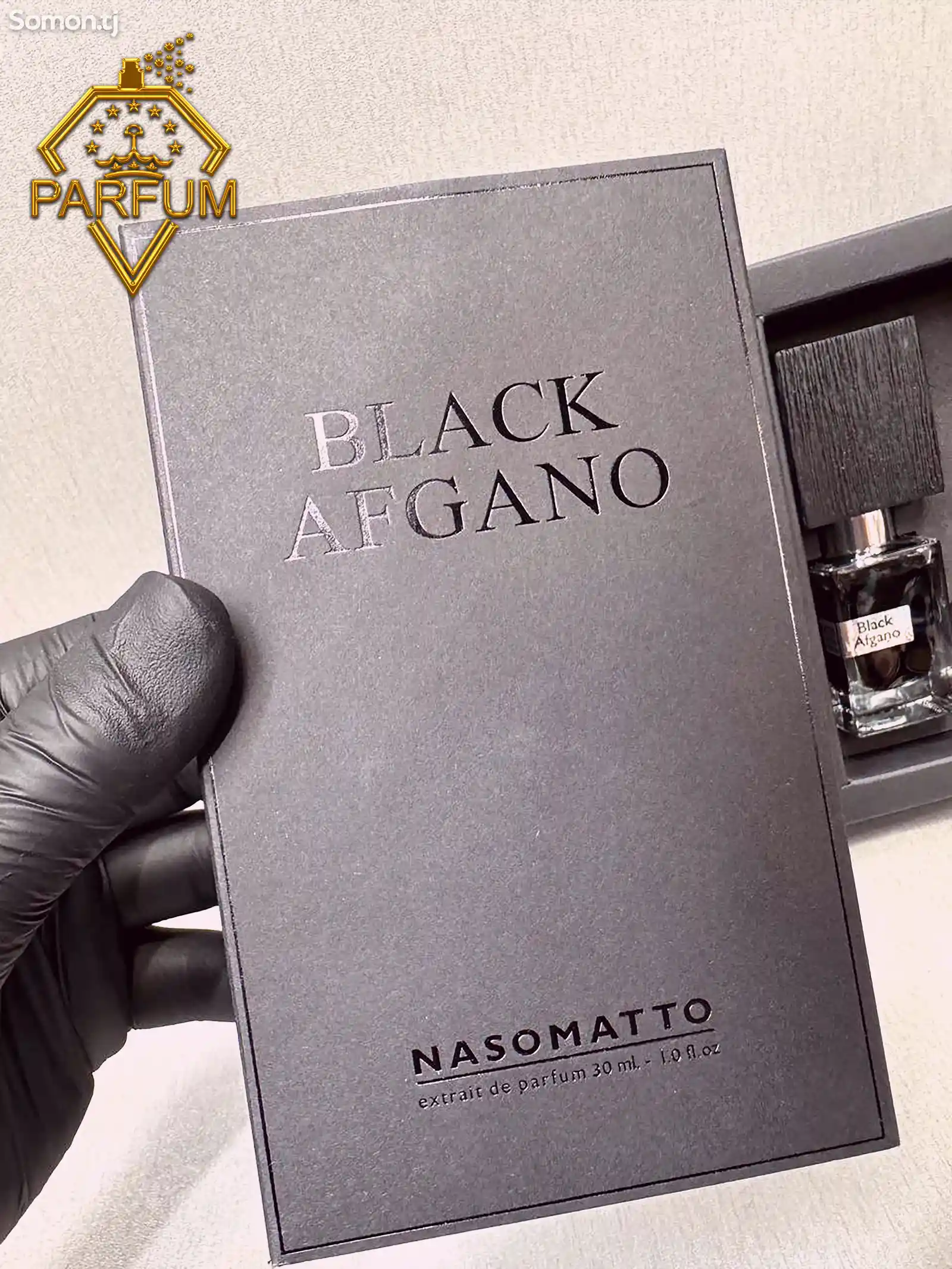 Духи Black Afgano Nasomatto-1